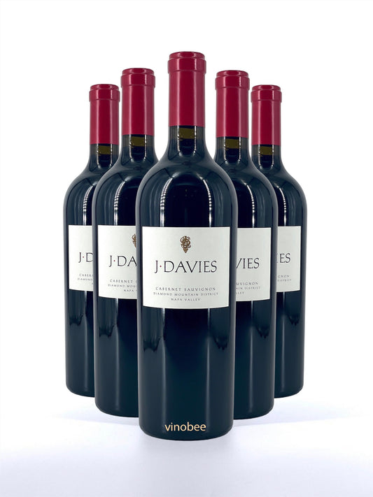 6 Bottles J. Davies Diamond Mountain District Cabernet Sauvignon