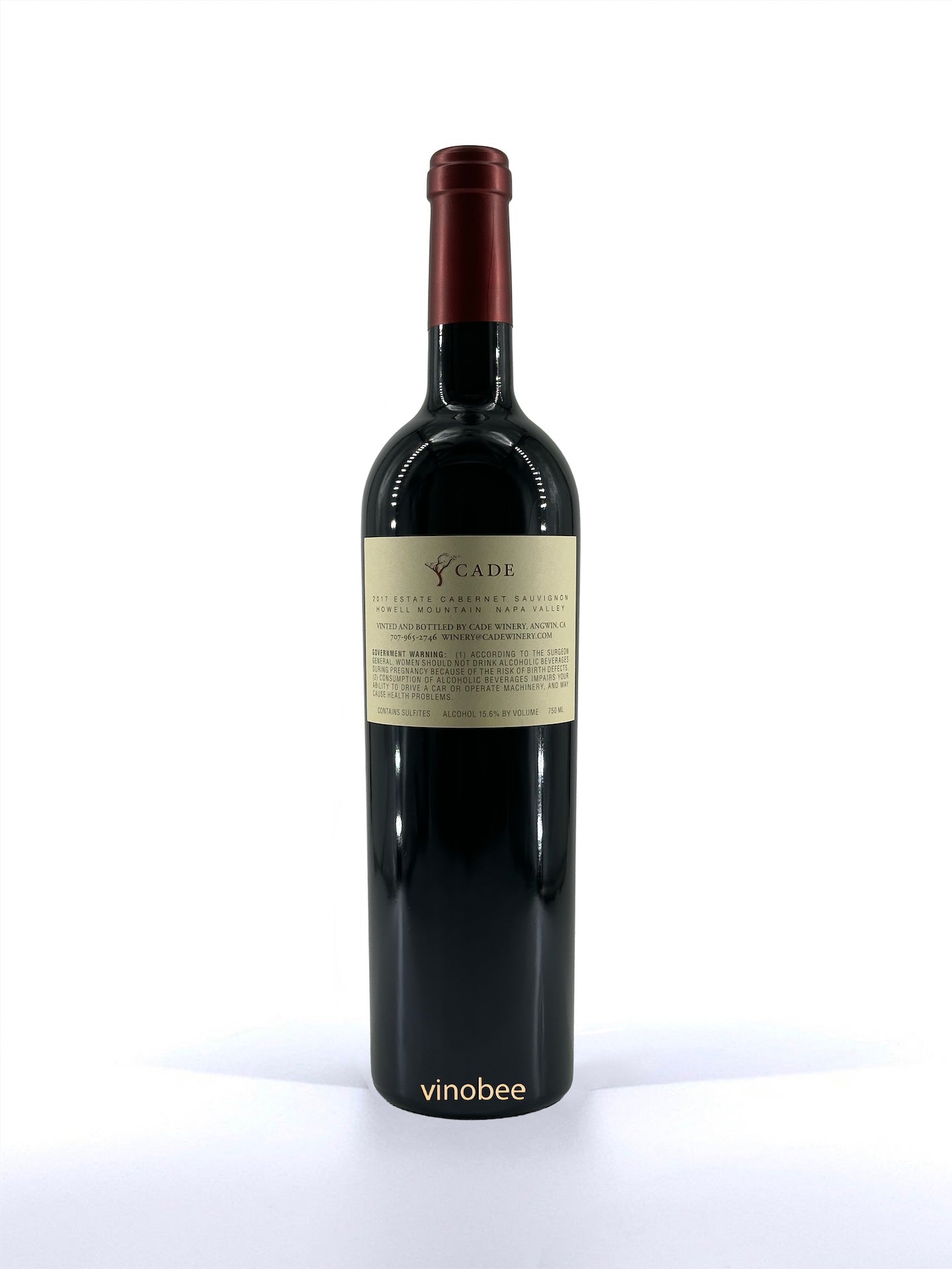 CADE Howell Mountain Estate Cabernet Sauvignon