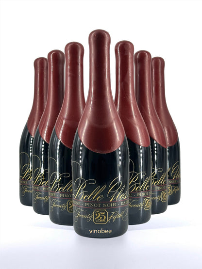 12 Bottles Belle Glos 25th Anniversary California Pinot Noir