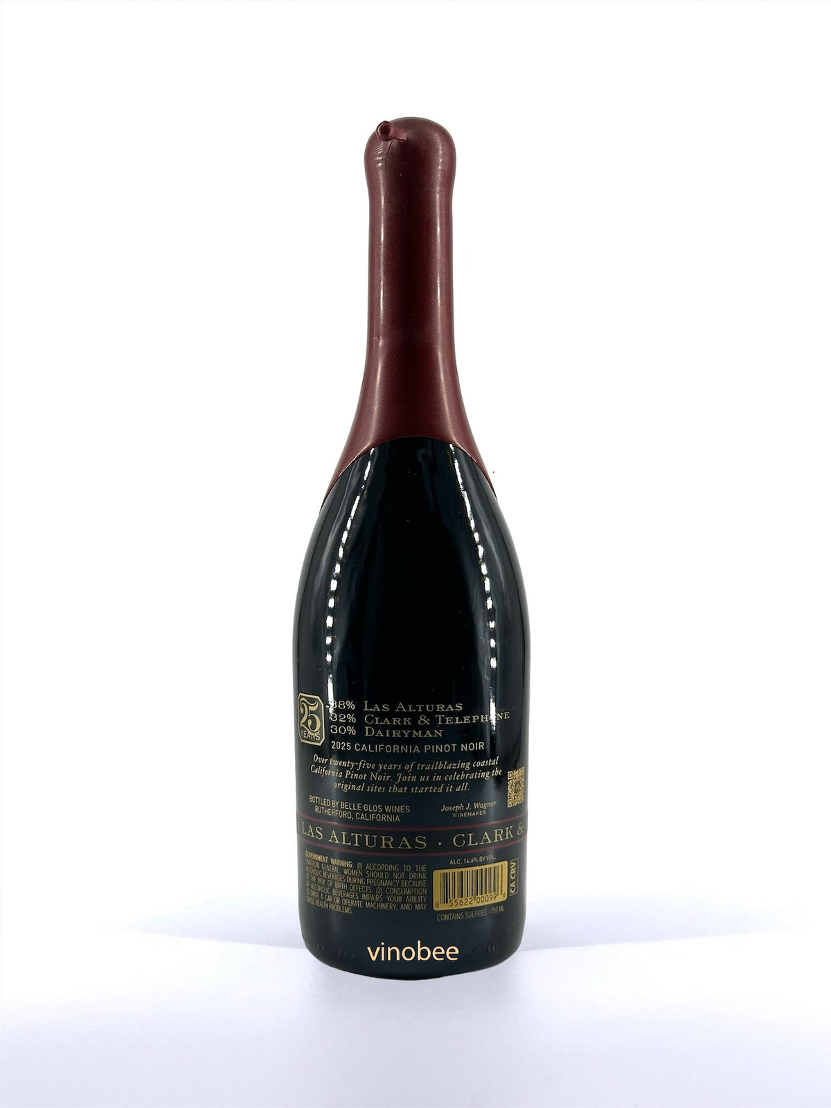 Belle Glos 25th Anniversary California Pinot Noir
