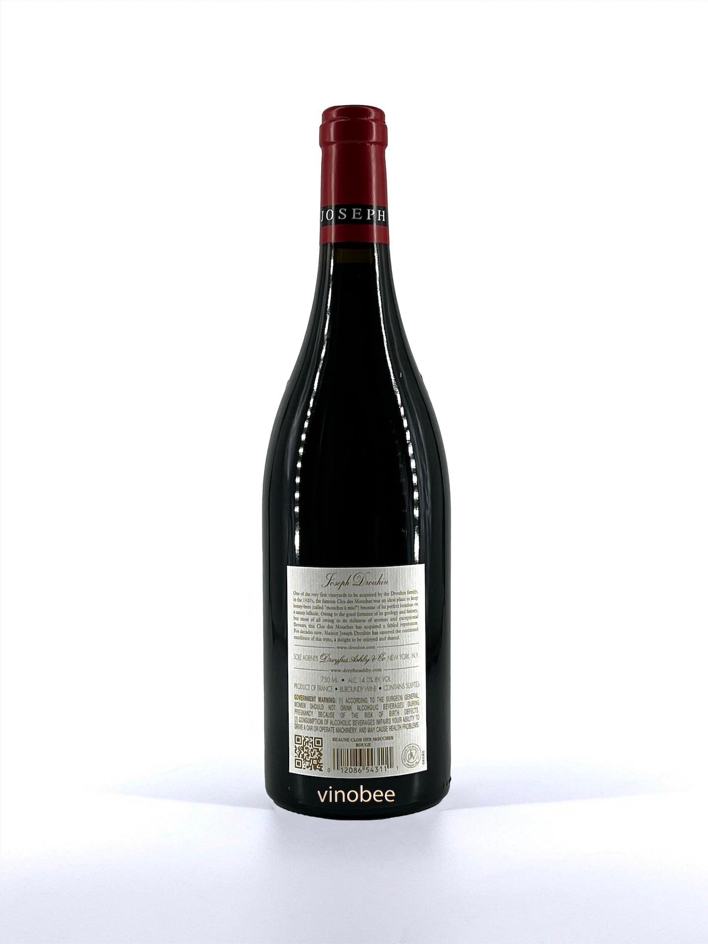 Joseph Drouhin Beaune Clos de Mouches Rouge 2022 750ML