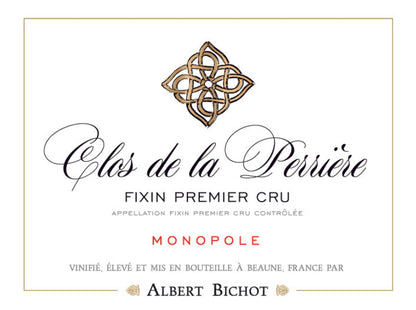 Albert Bichot Clos de la Perrière Monopole Fixin 1er Cru 2020 750ML