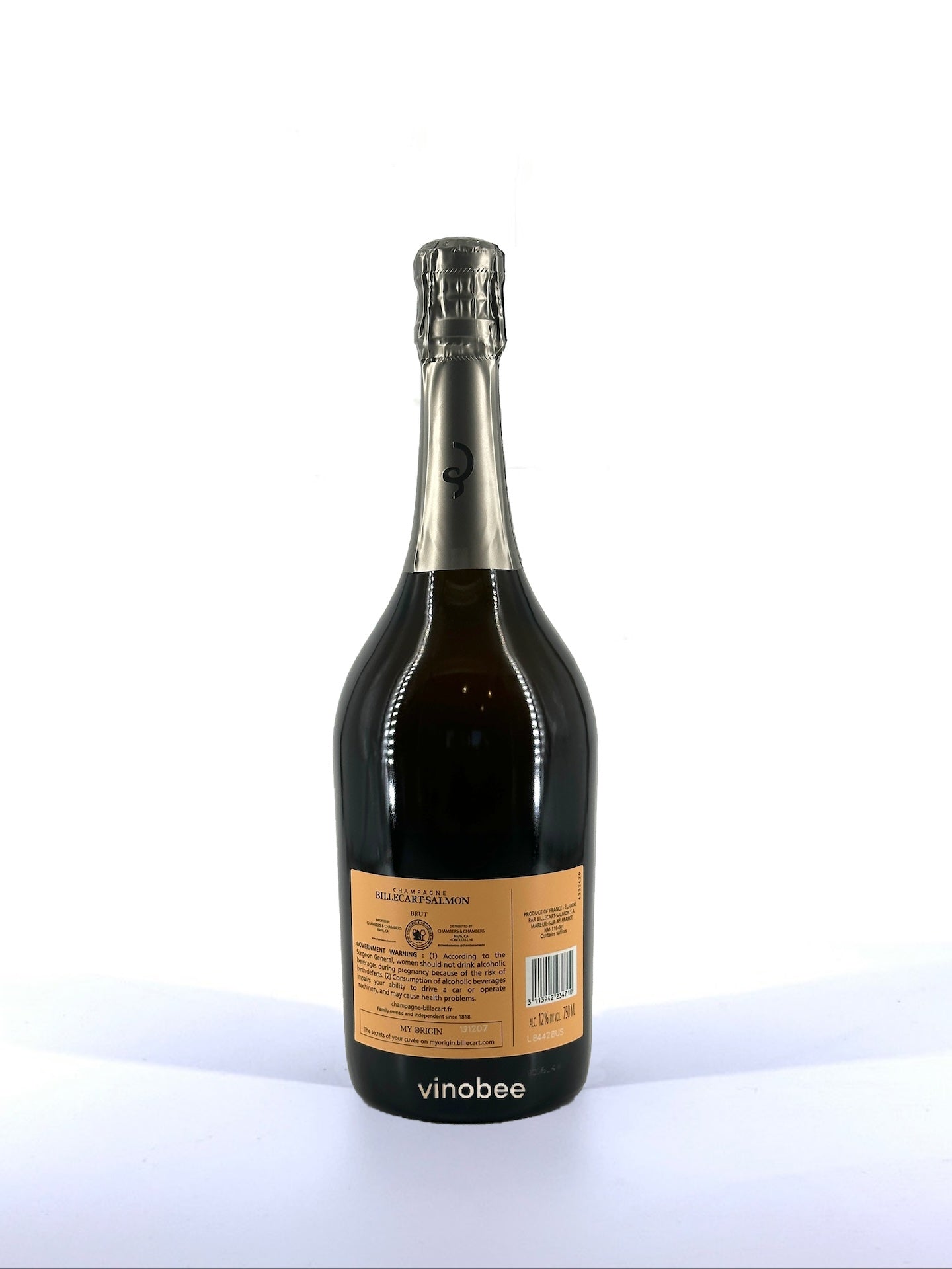 Billecart-Salmon Brut Rose 750ML N.V.