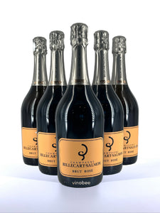 6 Bottles Billecart-Salmon Brut Rose 750ML N.V.