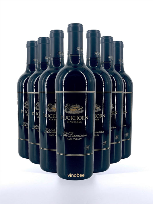 12 Bottles Duckhorn The Discussion