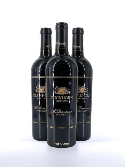 3 Bottles Duckhorn The Discussion