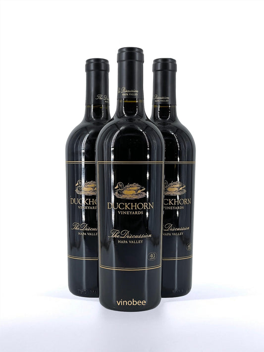 3 Bottles Duckhorn The Discussion