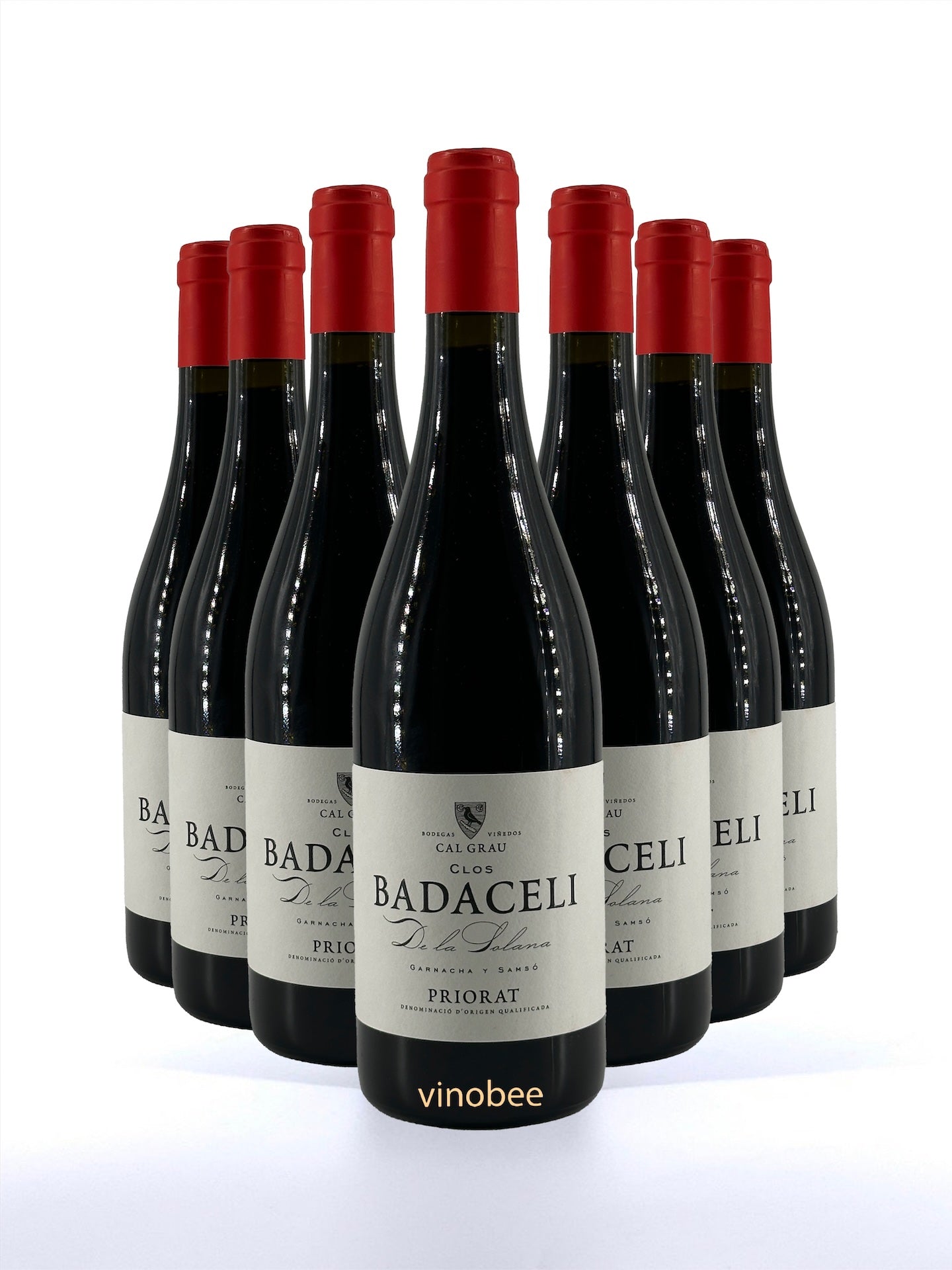 12 Bottles Cal Grau Badaceli Tinto 2016 750ml