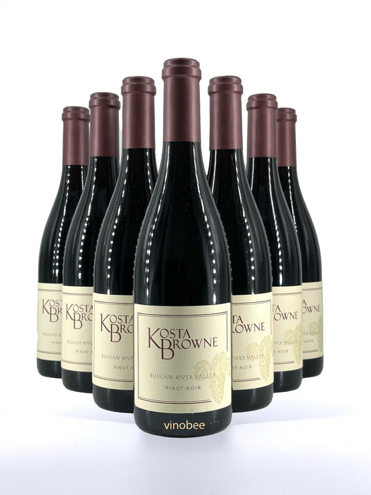 12 Bottles Kosta Browne Russian River Pinot Noir