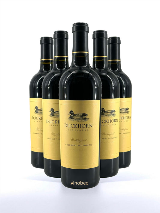 6 Bottles Duckhorn Rutherford Cabernet Sauvignon