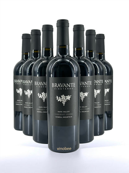12 Bottles Bravante Vineyards Cabernet Franc