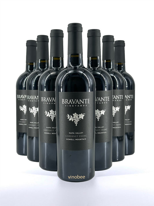 12 Bottles Bravante Vineyards Cabernet Franc
