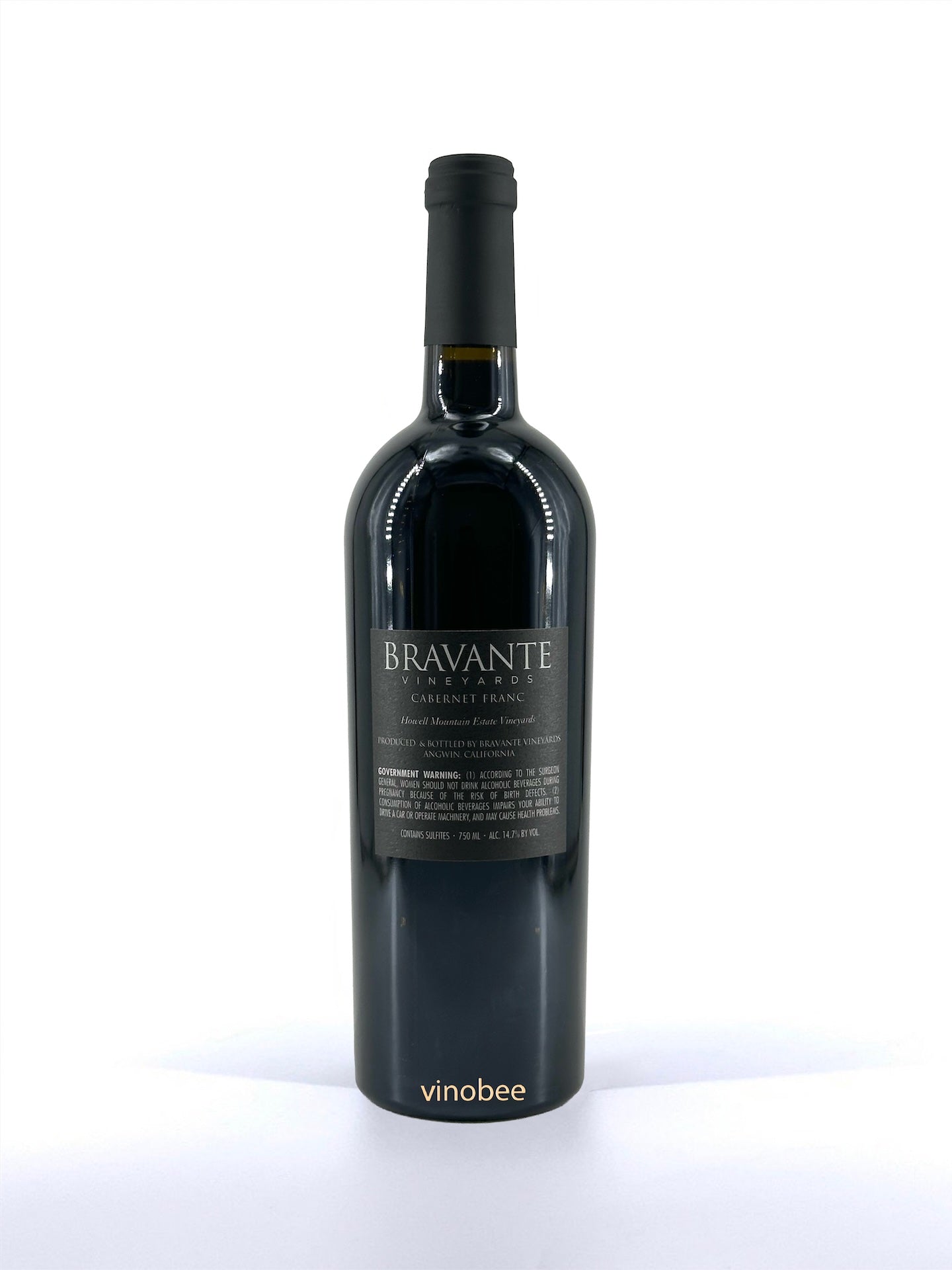 Bravante Vineyards Cabernet Franc