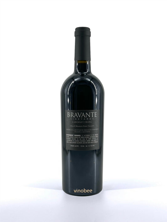 Bravante Vineyards Cabernet Franc