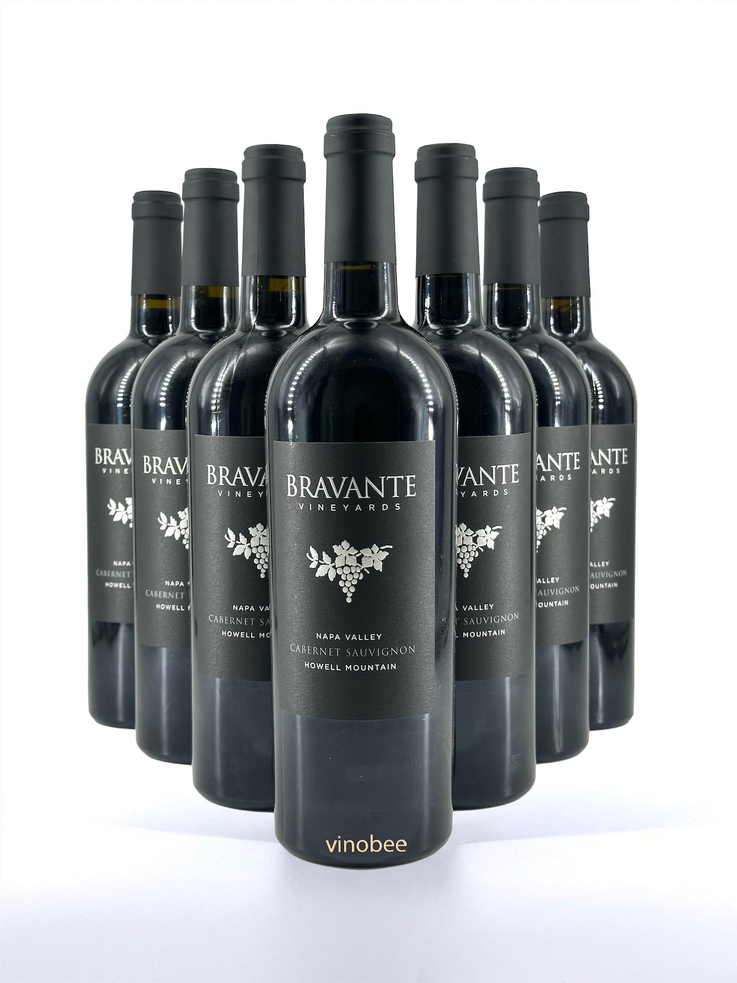 12 Bottles Bravante Vineyards Cabernet Sauvignon