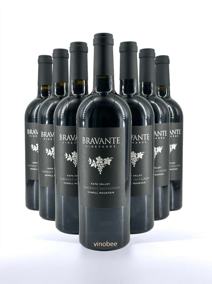 12 Bottles Bravante Vineyards Cabernet Sauvignon