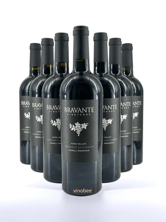 12 Bottles Bravante Vineyards Cabernet Sauvignon