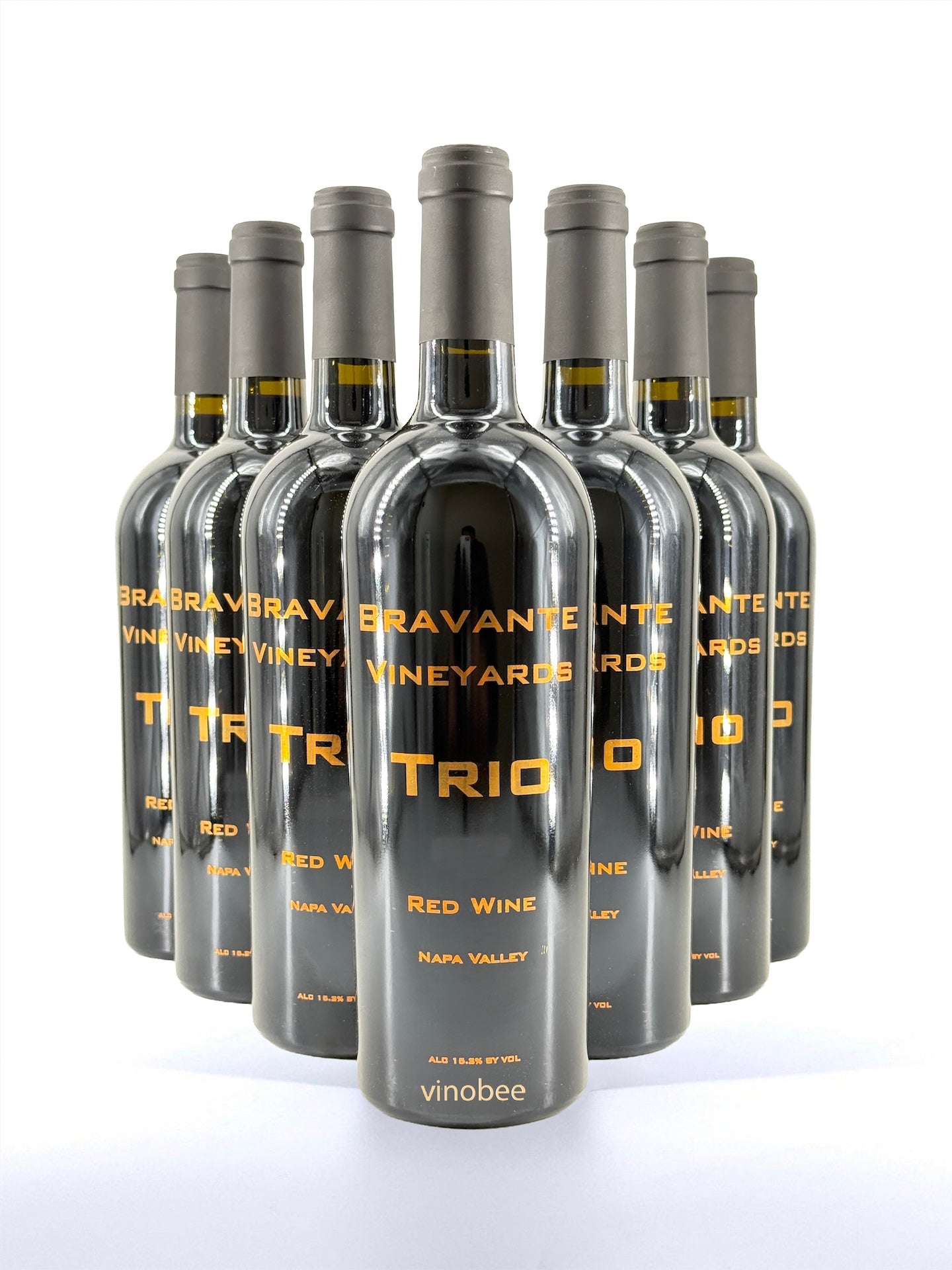 12 Bottles Bravante Vineyards Red Blend TRIO