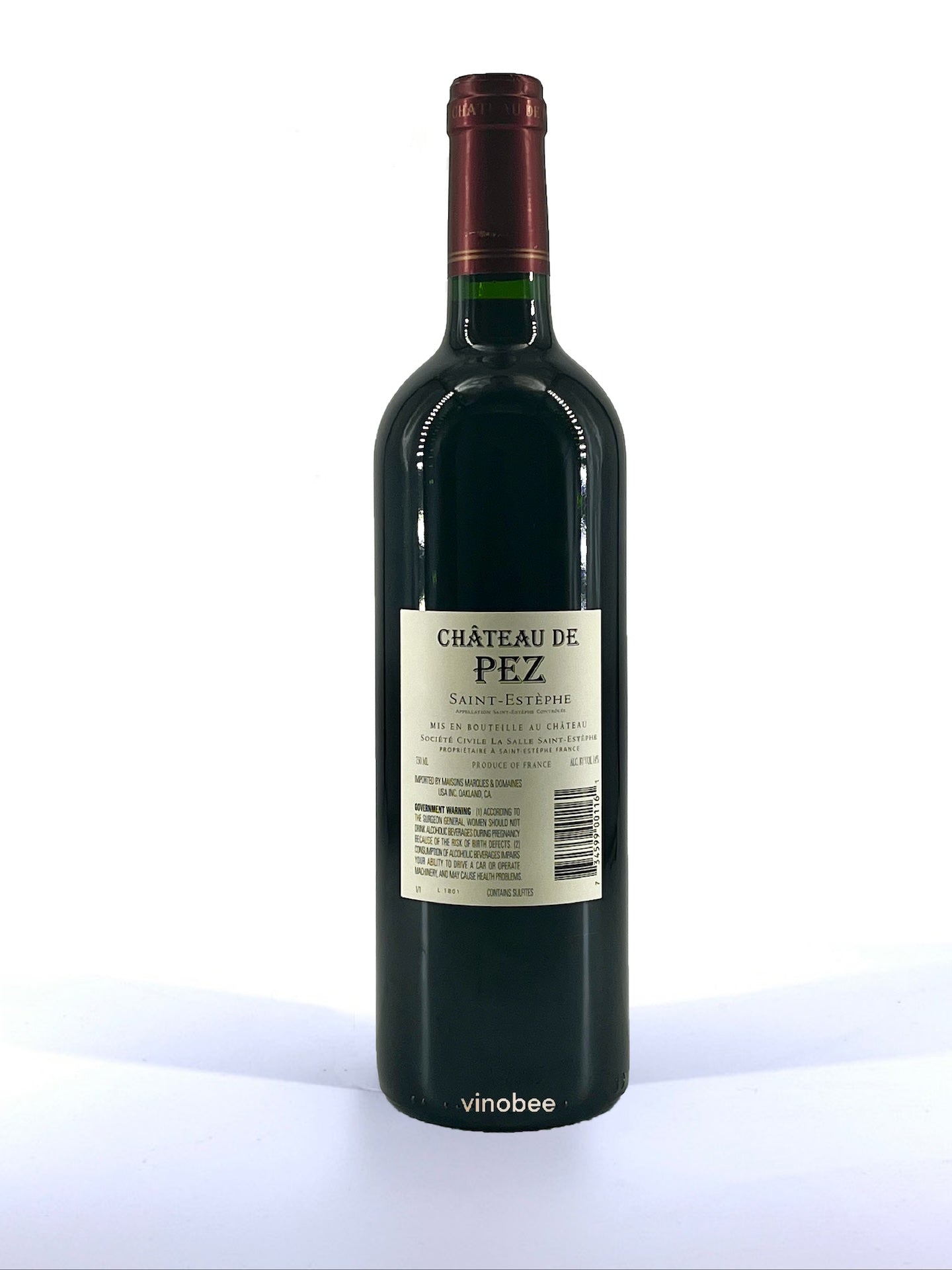 Château de Pez Saint-Estèphe 2016 750ml