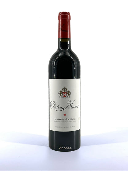 6 Bottles Château Musar Rouge (Gaston Hochar) 2014 750ML