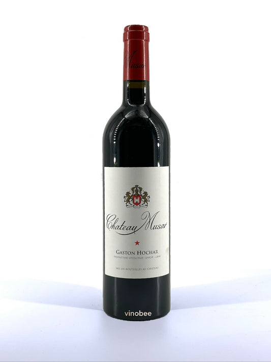 Château Musar Rouge (Gaston Hochar) 2014 750ML