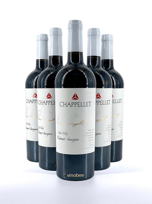 6 Bottles Chappellet Signature Cabernet Sauvignon