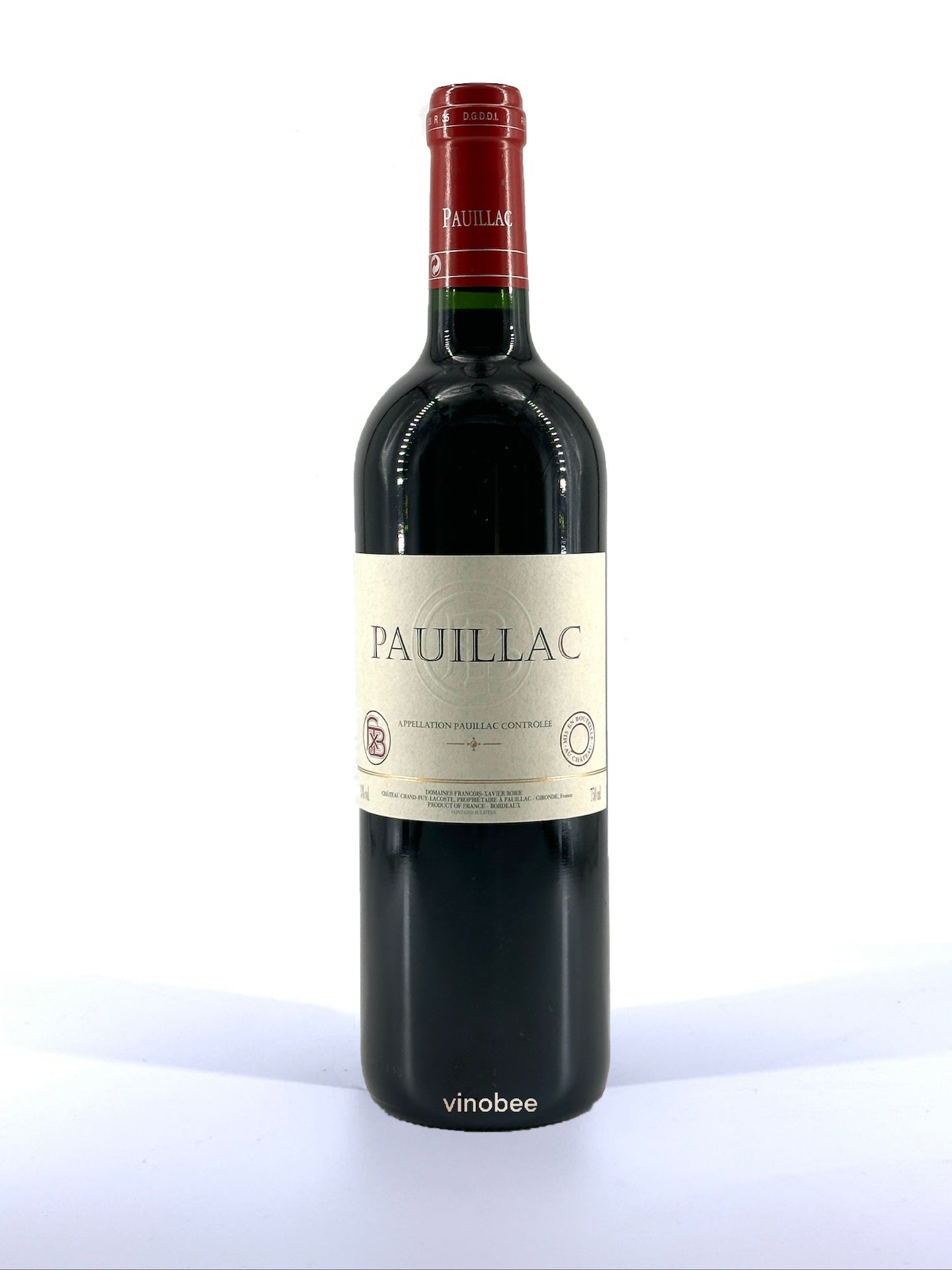 Domaines François-Xavier Borie Pauillac 2016 750ml