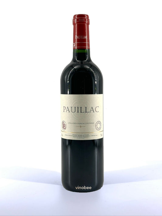 Domaines François-Xavier Borie Pauillac 2016 750ML