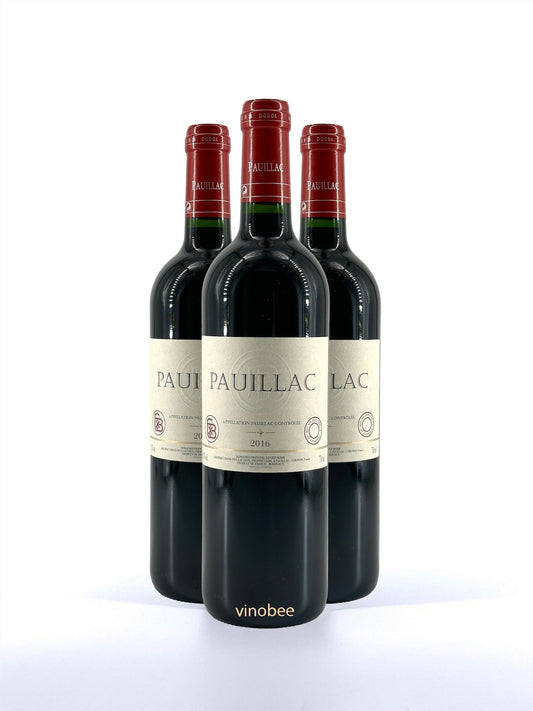 3 Bottles Domaines François-Xavier Borie Pauillac