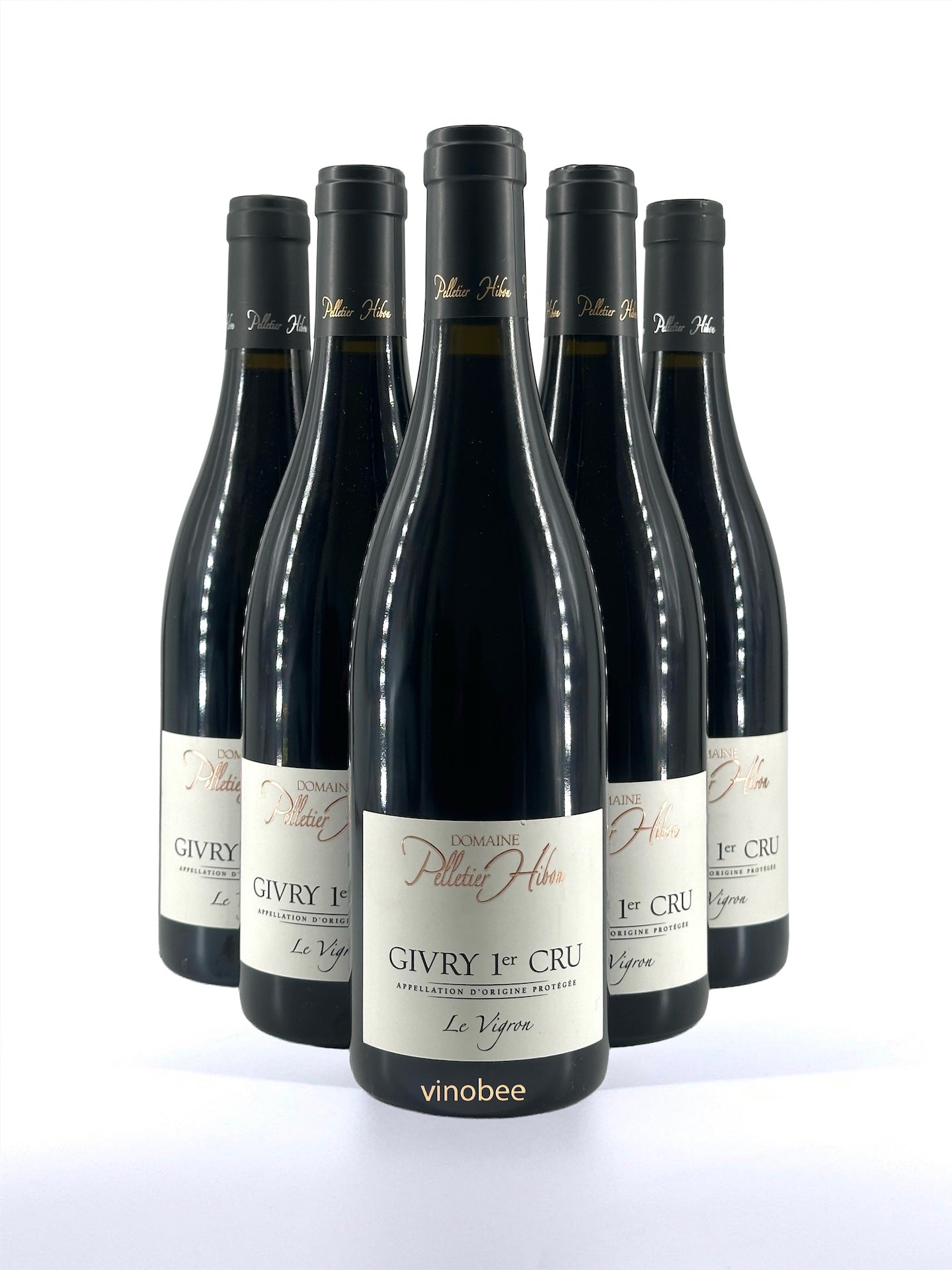 6 Bottles Domaine Pelletier-Hibon Givry 1er Cru 'Le Vigron' Rogue