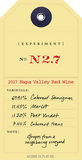 OVID Experiment Red N2.7 Red 2017 750ML