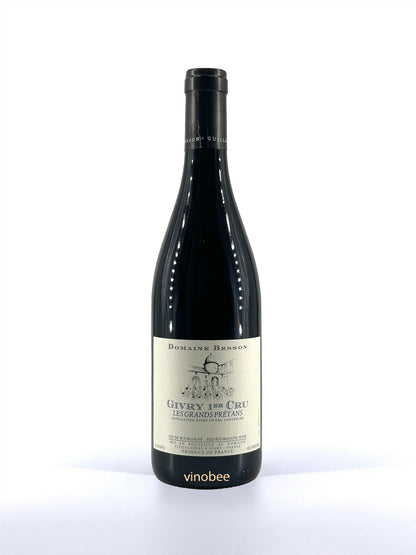 Domaine Besson Givry Les Grands Pretans Premier Cru