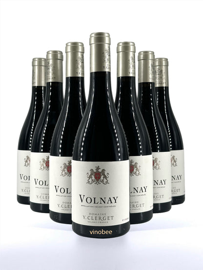 12 Bottles Domaine Yvon Clerget Volnay