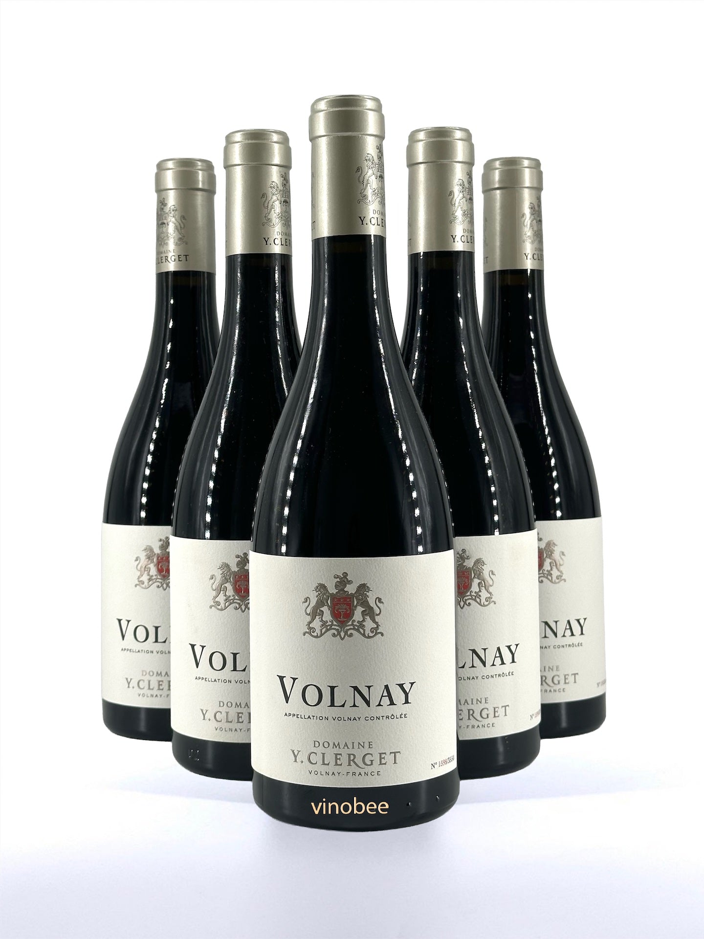 6 Bottles Domaine Yvon Clerget Volnay