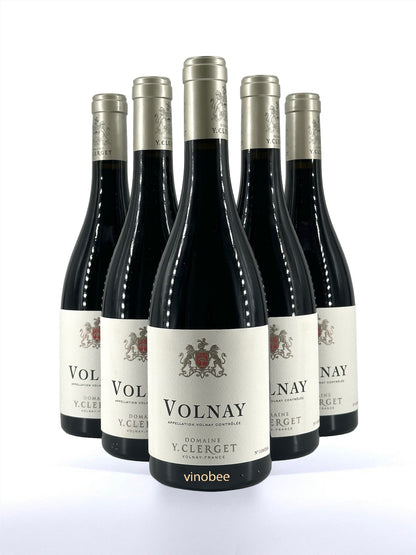 6 Bottles Domaine Yvon Clerget Volnay