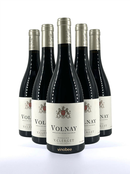 6 Bottles Domaine Yvon Clerget Volnay