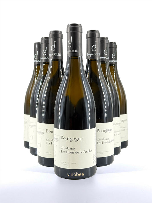 12 Bottles Joseph Colin Bourgogne Blanc Les Hauts de la Combe