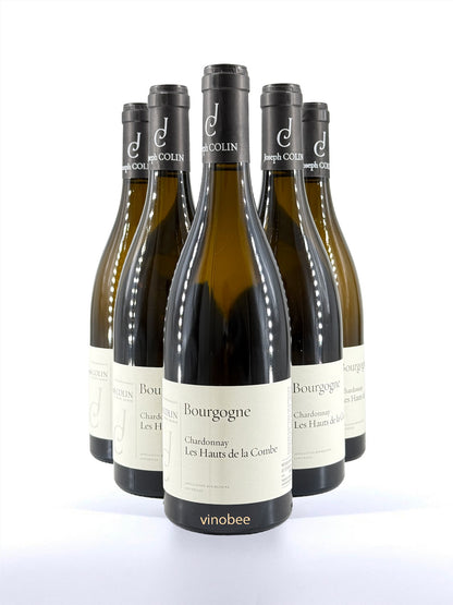 6 Bottles Joseph Colin Bourgogne Blanc Les Hauts de la Combe