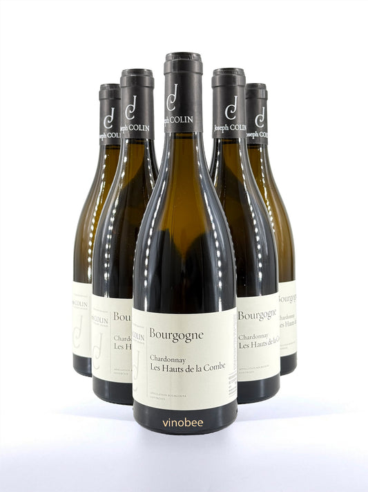 6 Bottles Joseph Colin Bourgogne Blanc Les Hauts de la Combe