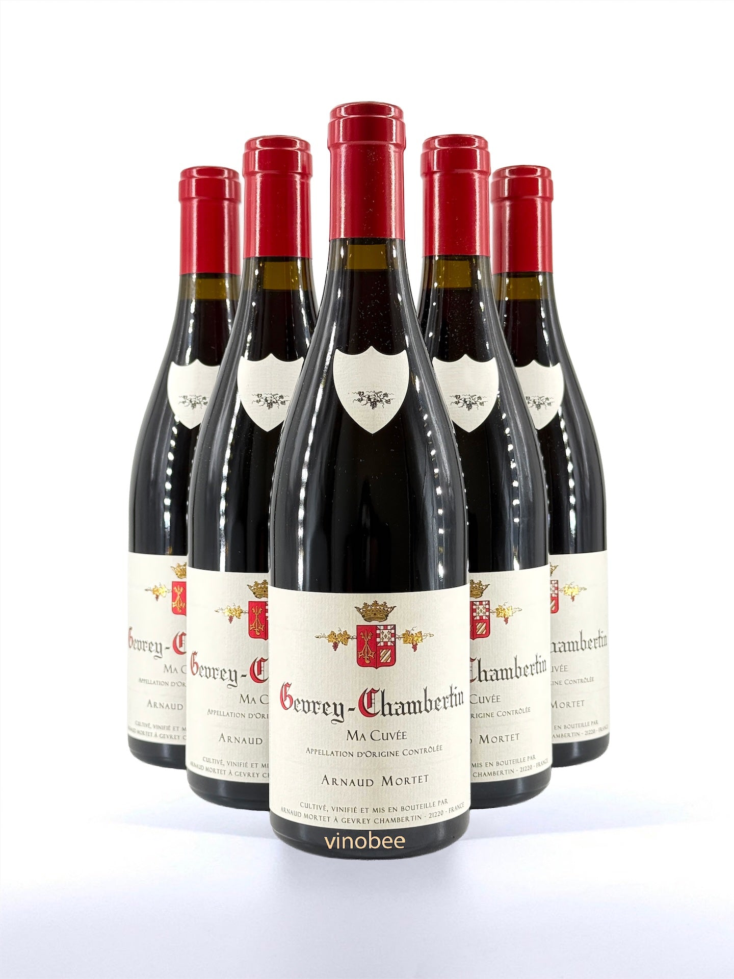 6 Bottles Arnaud Mortet Gevrey-Chambertin Ma Cuvee 