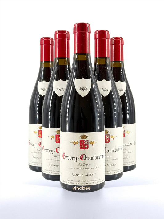 6 Bottles Arnaud Mortet Gevrey-Chambertin Ma Cuvee 