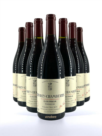 12 Bottles Domaine Marc Roy Clos Prieur Gevrey-Chambertin Red Wine