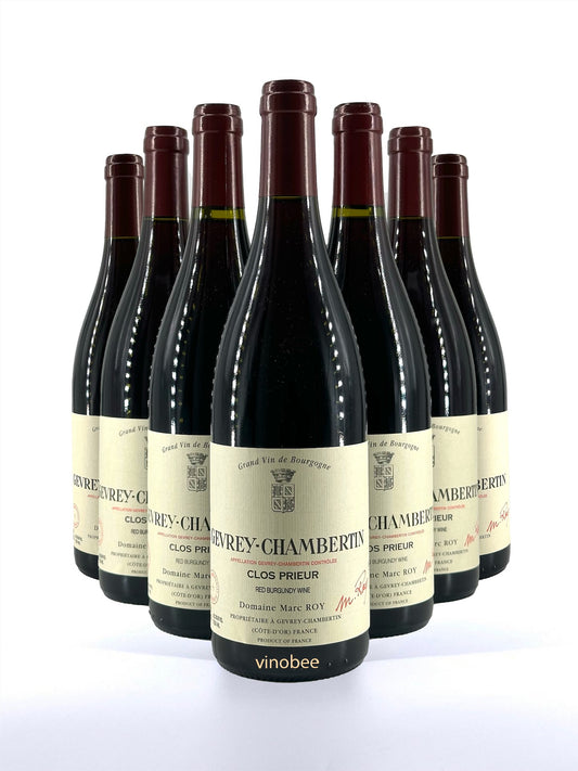 12 Bottles Domaine Marc Roy Clos Prieur Gevrey-Chambertin Red Wine