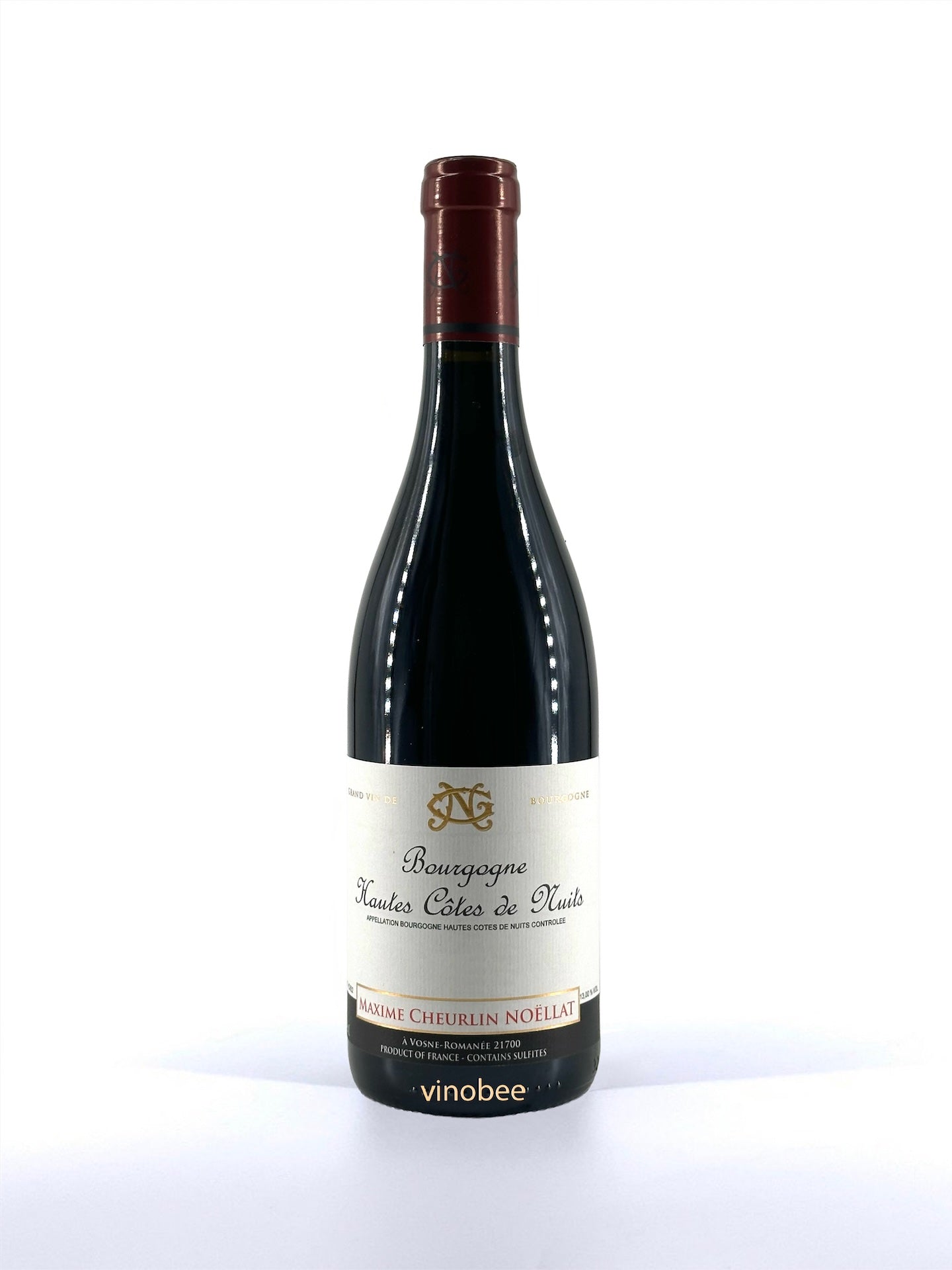Maxime Cheurlin Noellat Bourgogne Hautes Cotes de Nuits