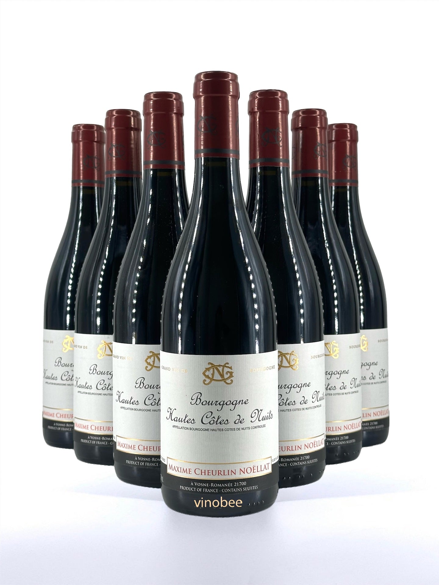 12 Bottles Maxime Cheurlin Noellat Bourgogne Hautes Cotes de Nuits