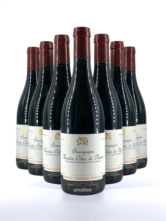12 Bottles Maxime Cheurlin Noellat Bourgogne Hautes Cotes de Nuits