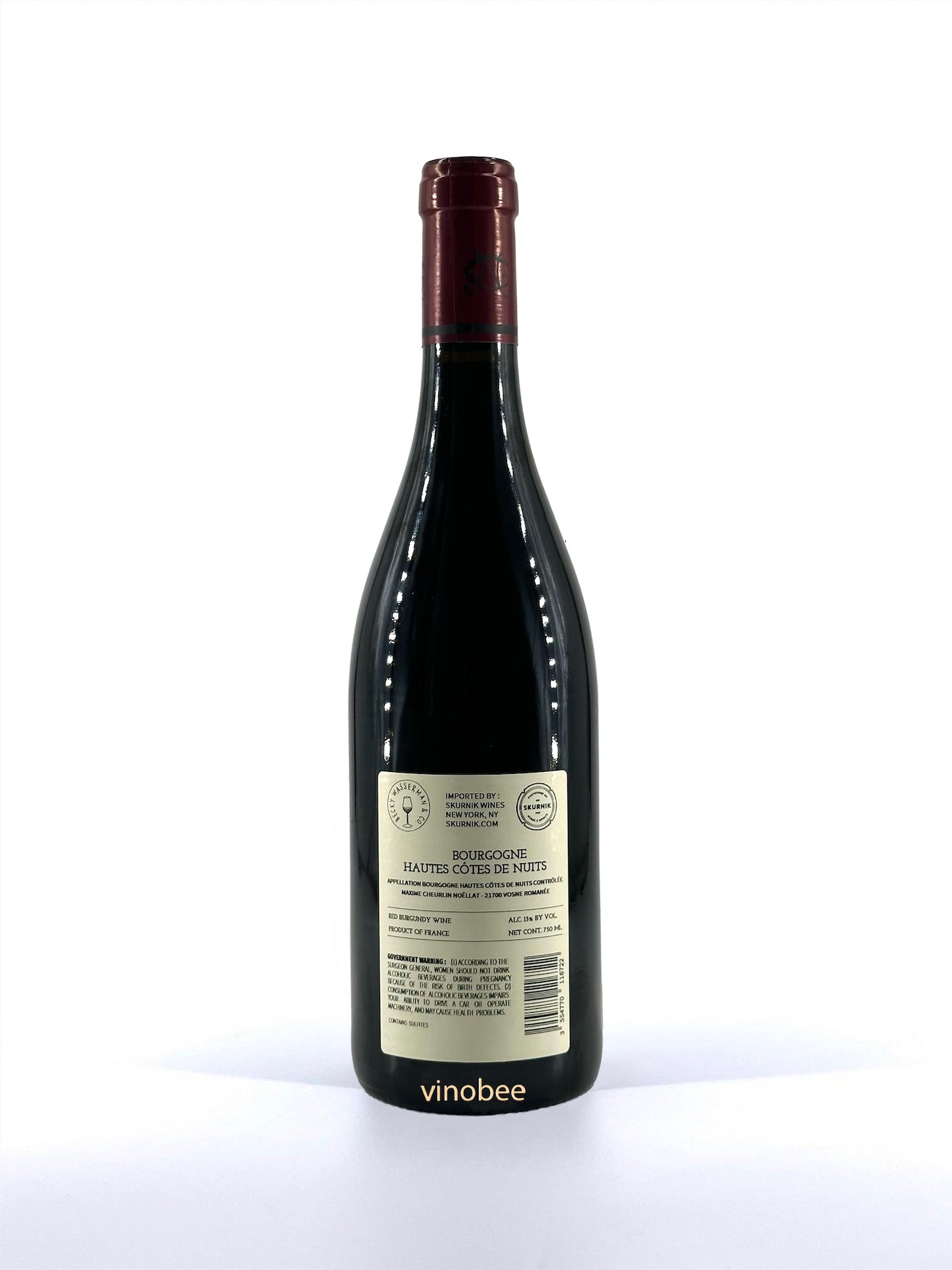 Maxime Cheurlin Noellat Bourgogne Hautes Cotes de Nuits