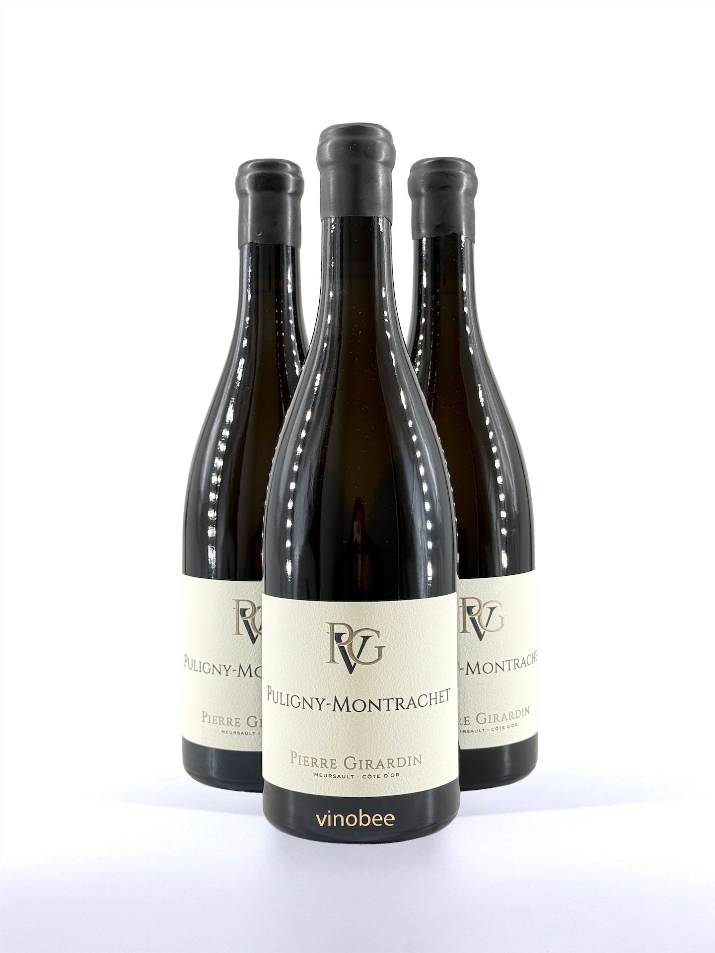 3 Bottles Pierre Girardin Puligny-Montrachet