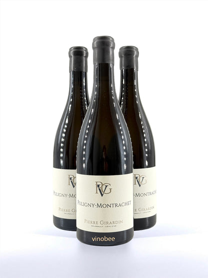 3 Bottles Pierre Girardin Puligny-Montrachet