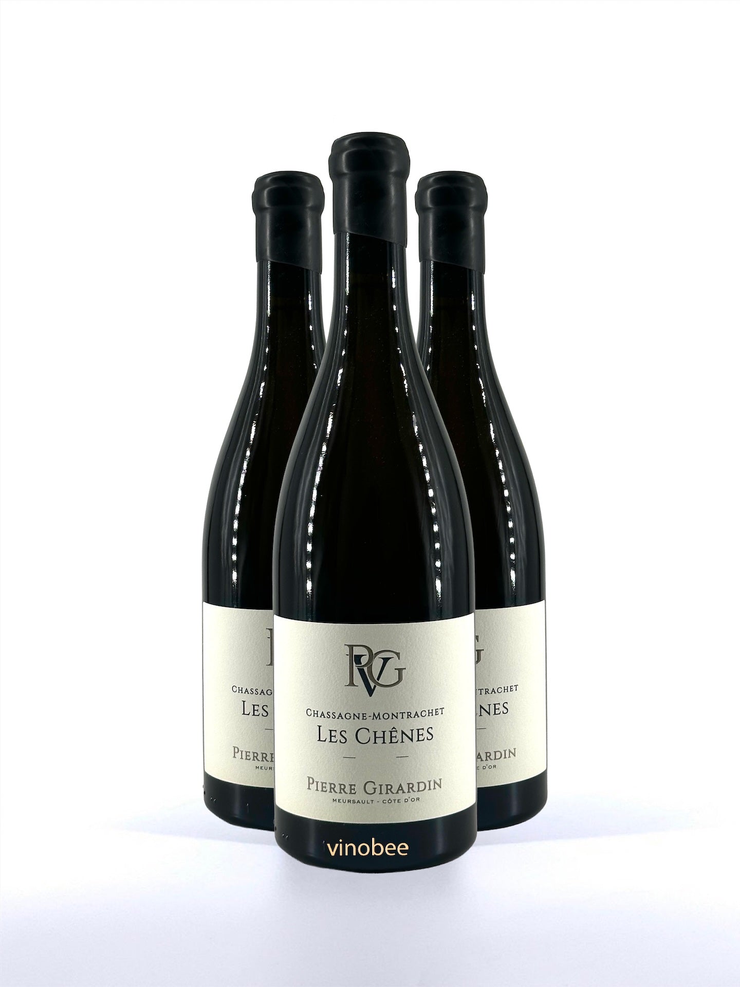 3 Bottles Pierre Girardin Chassagne-Montrachet Les Chênes 2023 750ml